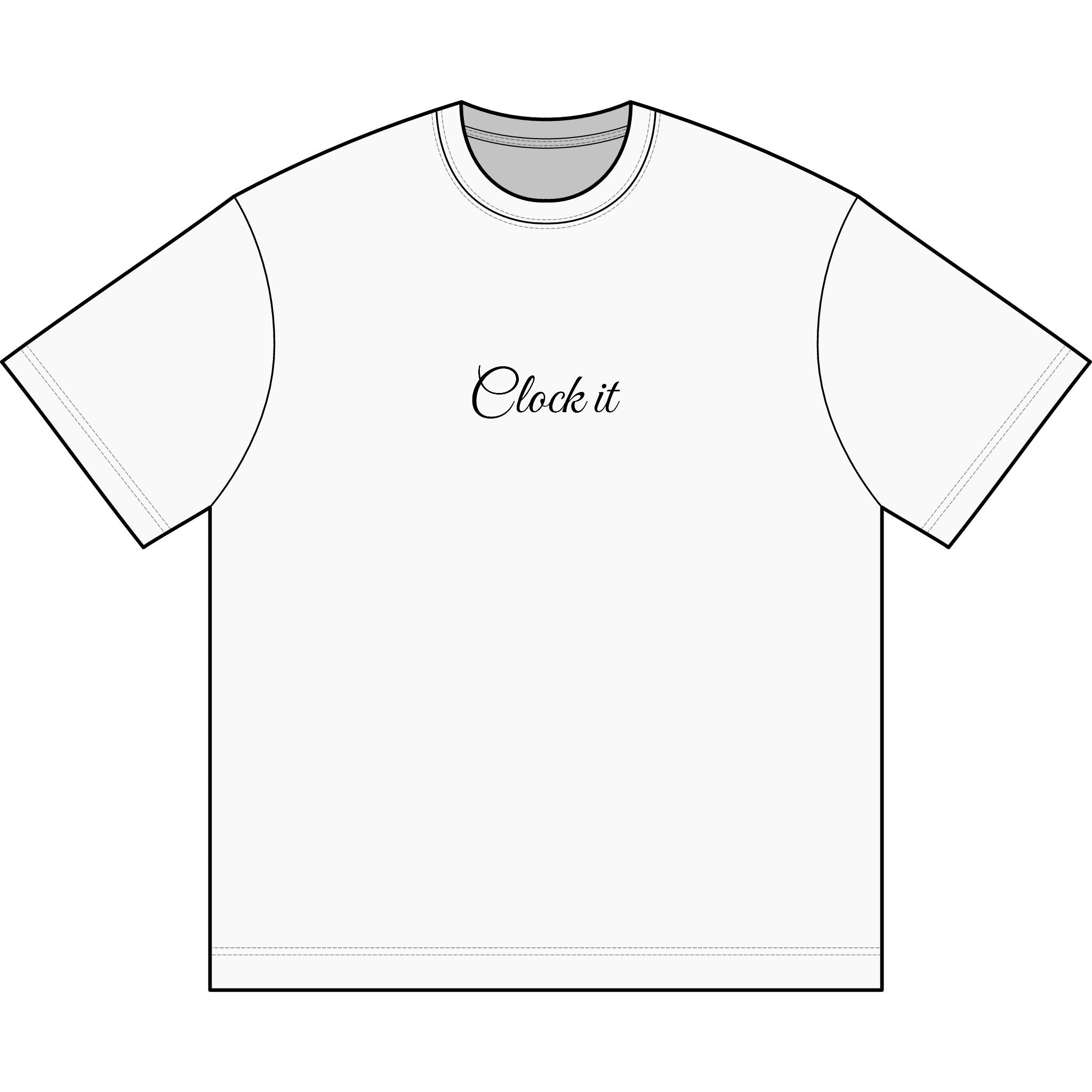 Clock It shirt